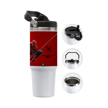 Spiderman, Θερμός Ανοξείδωτο 30oz με χερούλι