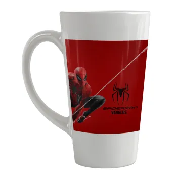 Spiderman, Κούπα κωνική Latte Μεγάλη, κεραμική, 450ml
