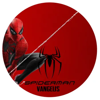Spiderman, Mousepad Στρογγυλό 20cm