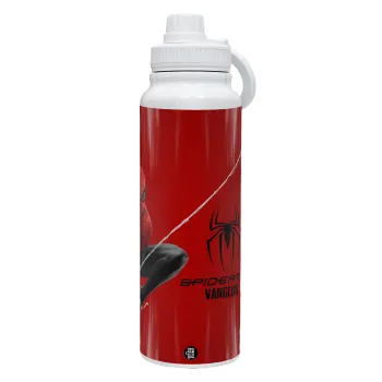 Spiderman, Θερμός 1L Ανοξείδωτο με Βάση Κινητού & Διπλά Τοιχώματα