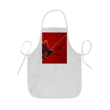 Spiderman, Ποδιά Σεφ ολόσωμη κοντή  Παιδική (44x62cm)