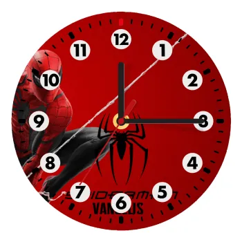 Spiderman, Wooden wall clock (20cm)