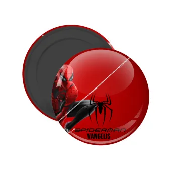 Spiderman, Μαγνητάκι ψυγείου στρογγυλό διάστασης 5cm