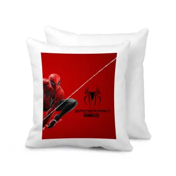 Spiderman, Μαξιλάρι καναπέ 40x40cm περιέχεται το  γέμισμα