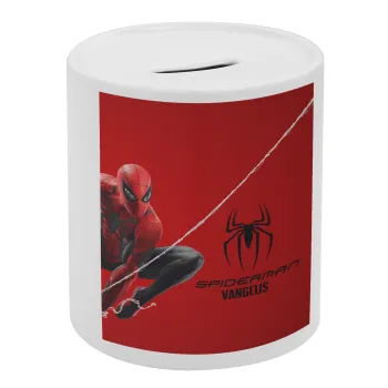 Spiderman, Κουμπαράς πορσελάνης με τάπα