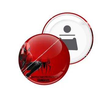 Spiderman, Μαγνητάκι και ανοιχτήρι μπύρας στρογγυλό διάστασης 5,9cm