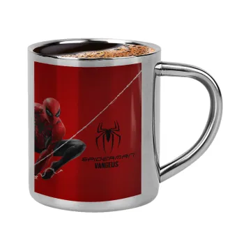 Spiderman, Κουπάκι μεταλλικό διπλού τοιχώματος για espresso (220ml)