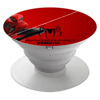 Spiderman, Phone Holders Stand  White Hand-held Mobile Phone Holder