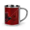 Mug Stainless steel double wall 300ml