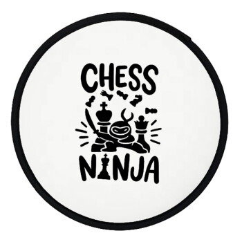 Chess ninja, Βεντάλια υφασμάτινη αναδιπλούμενη με θήκη (20cm)