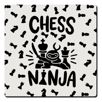 Chess ninja, Τετράγωνο μαγνητάκι ξύλινο 6x6cm