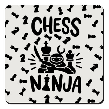 Chess ninja, Τετράγωνο μαγνητάκι ξύλινο 9x9cm