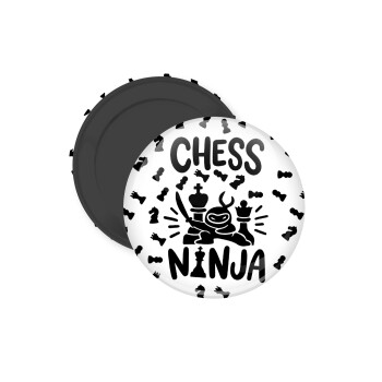 Chess ninja, Μαγνητάκι ψυγείου στρογγυλό διάστασης 5cm