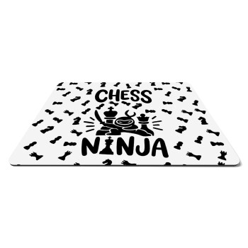 Chess ninja, Mousepad rect 27x19cm