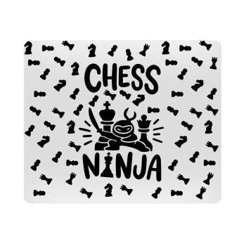 Chess ninja, Mousepad rect 23x19cm