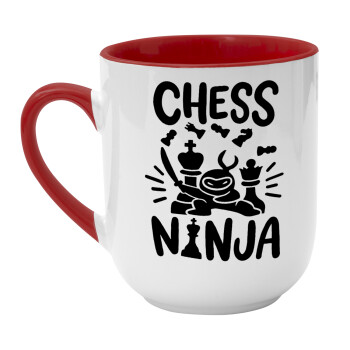 Chess ninja, Κούπα κεραμική tapered 260ml