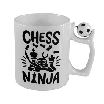 Chess ninja, Κούπα με μπάλα ποδασφαίρου , 330ml