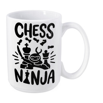 Chess ninja, Κούπα Mega, κεραμική, 450ml