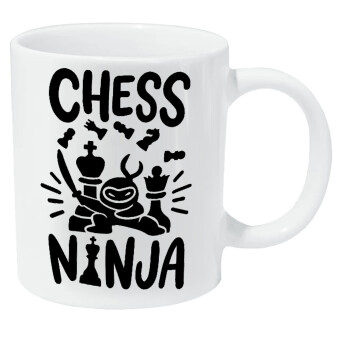 Chess ninja, Κούπα Giga, κεραμική, 590ml