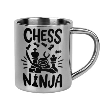 Chess ninja, Κούπα Ανοξείδωτη διπλού τοιχώματος 300ml