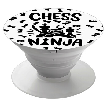 Chess ninja, Phone Holders Stand  Λευκό Βάση Στήριξης Κινητού στο Χέρι