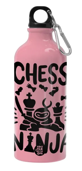 Chess ninja — Water bottle 600ml