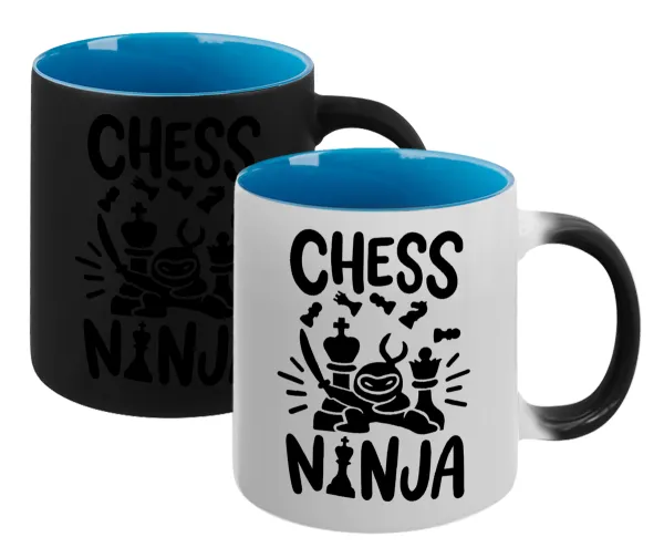 Chess ninja — Μαγική εσωτερικό μπλε