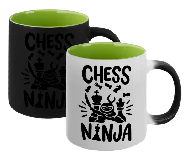 Chess ninja — Μαγική εσωτερικό πράσινη