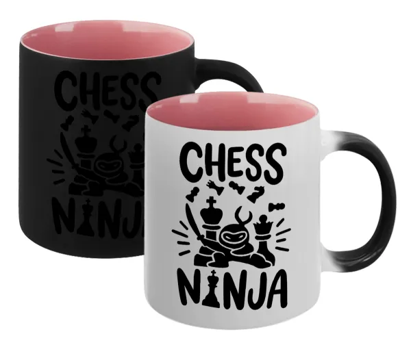 Chess ninja — Μαγική εσωτερικό ΡΟΖ