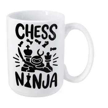 Chess ninja, Κούπα Mega, κεραμική, 450ml