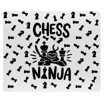 Chess ninja, Mousepad rect 23x19cm