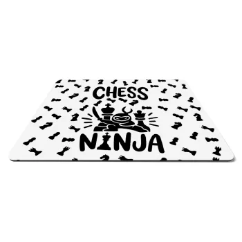 Chess ninja, Mousepad rect 27x19cm