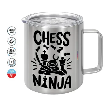 Chess ninja, Κούπα Ανοξείδωτη διπλού τοιχώματος 300ml