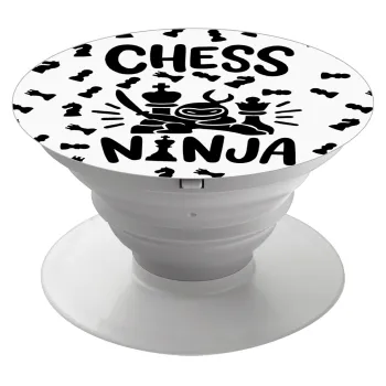 Chess ninja, Phone Holders Stand  Λευκό Βάση Στήριξης Κινητού στο Χέρι