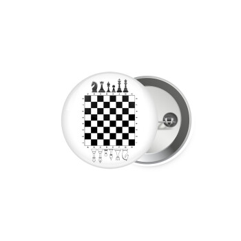 Chess, Κονκάρδα παραμάνα 5cm