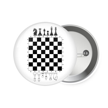 Chess, Κονκάρδα παραμάνα 7.5cm