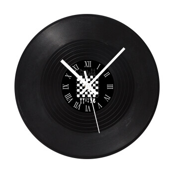 Σκάκι, Ρολόι τοίχου Βινύλιο (30cm)