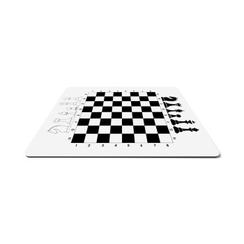 Chess, Mousepad rect 27x19cm