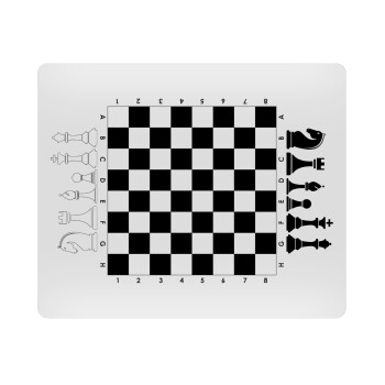 Chess, Mousepad rect 23x19cm
