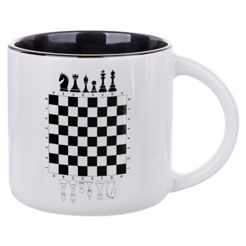 Chess, Κούπα κεραμική 400ml