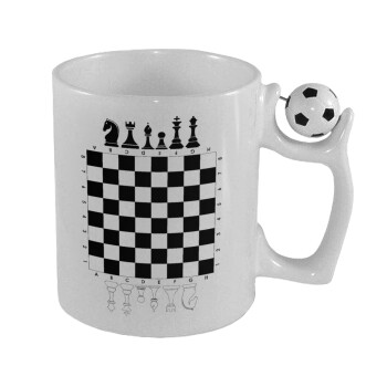 Chess, Κούπα με μπάλα ποδασφαίρου , 330ml