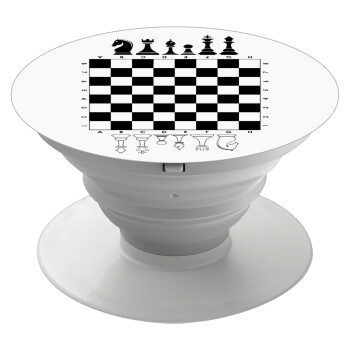 Σκάκι, Phone Holders Stand  Λευκό Βάση Στήριξης Κινητού στο Χέρι