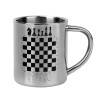 Mug Stainless steel double wall 300ml