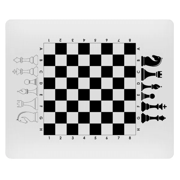 Chess — Mousepad rect 23x19cm