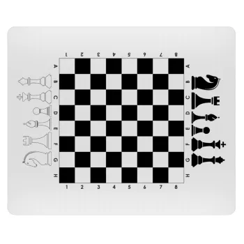 Chess, Mousepad rect 23x19cm