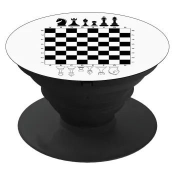 Σκάκι, Phone Holders Stand  Μαύρο Βάση Στήριξης Κινητού στο Χέρι