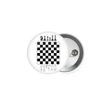 Chess, Κονκάρδα παραμάνα 5cm