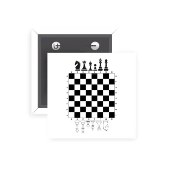 Σκάκι, Κονκάρδα παραμάνα τετράγωνη 5x5cm