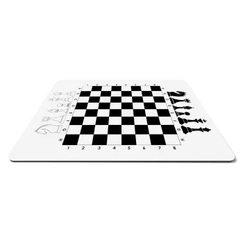 Σκάκι, Mousepad ορθογώνιο 27x19cm