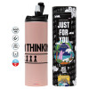 Tumbler stainless steel PINK 600ml